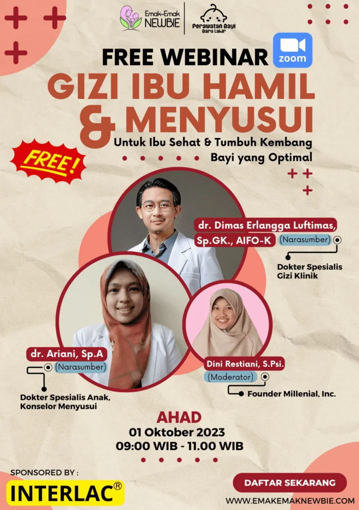 Webinar Gizi Ibu Hamil & Menyusui