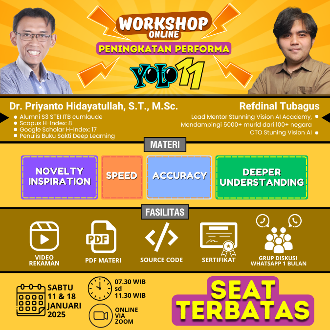 Workshop Peningkatan Performa YOLO11